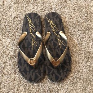 Michael Kors flip-flops